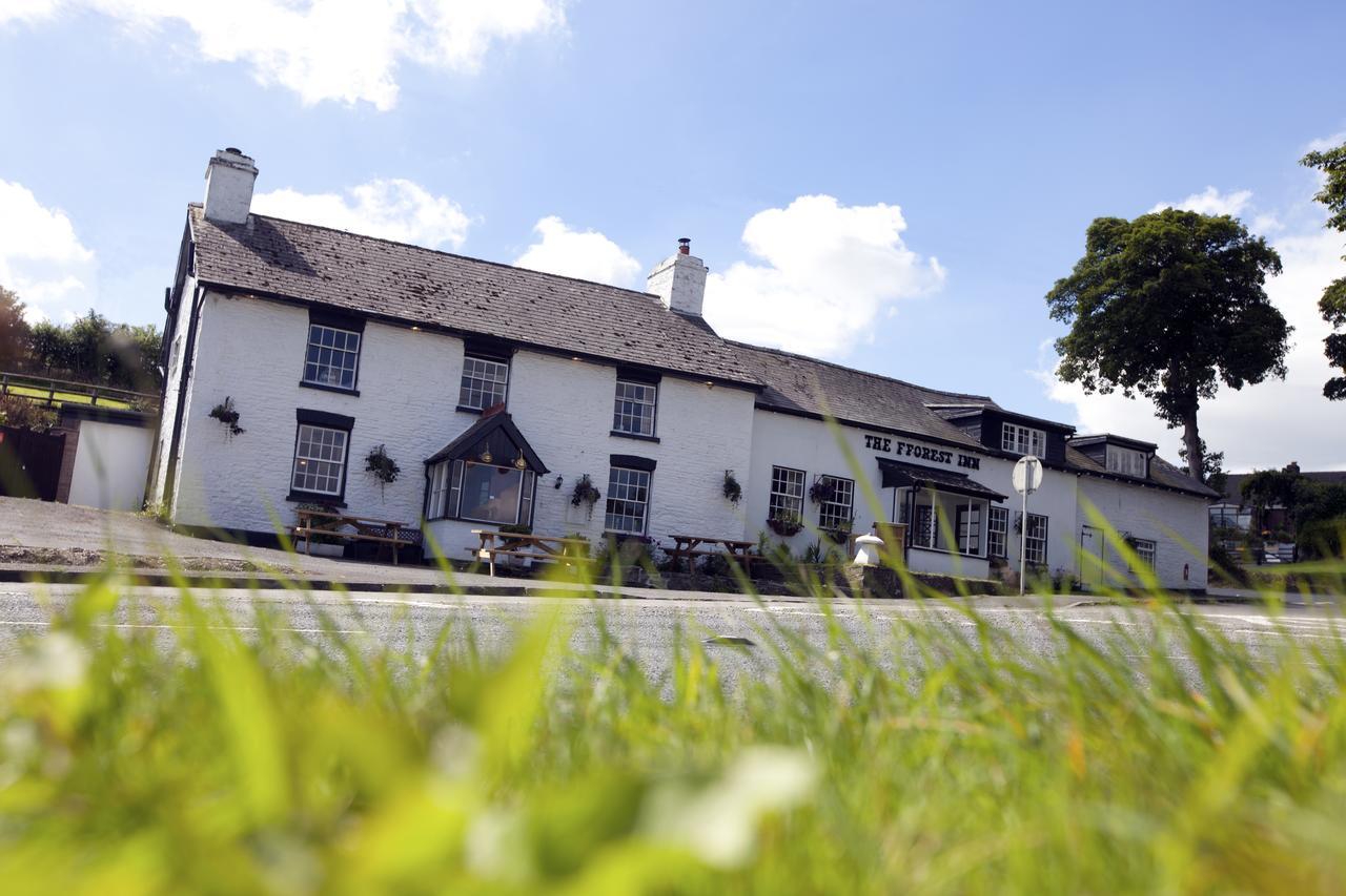The Fforest Inn Llanfihangel-nant-Melan Exterior photo